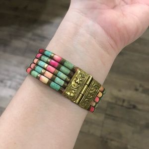 Vintage Rainbow Bangle